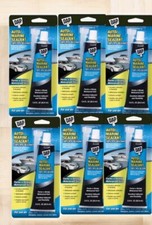 6 DAP 100 RTV Silicone AUTO MARINE SEALANT Waterproof Clear Saltwater 2.8oz