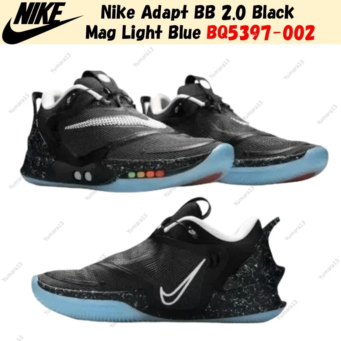 Preços baixos em Nike Adapt BB 2.0 Alternate Nike Mag | eBay