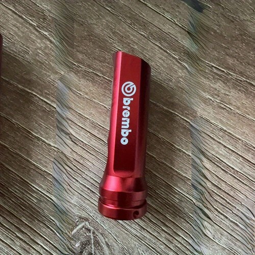 Universal Racing Car Aluminum Hand Brake Sleeve Handbrake Handle Hand - Picture 2 of 7