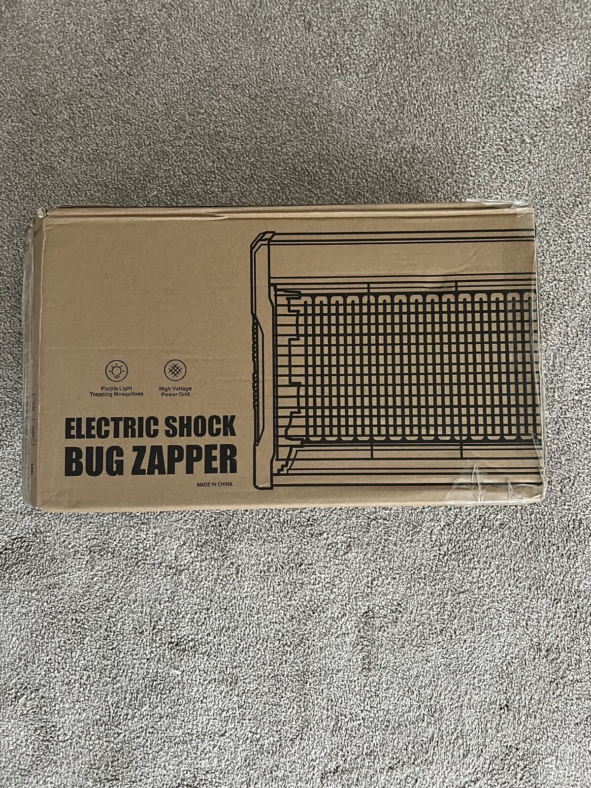 Electric Shock Fly Mosquito Lamp Insect Bug Fly Zapper eBay