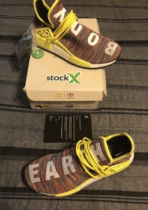 stockx human race yellow