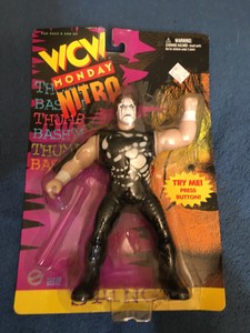 sting action figure wcw