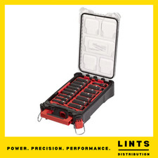 Milwaukee 4932480943 1/2 Inch Packout Impact Duty 16 Piece Socket Set