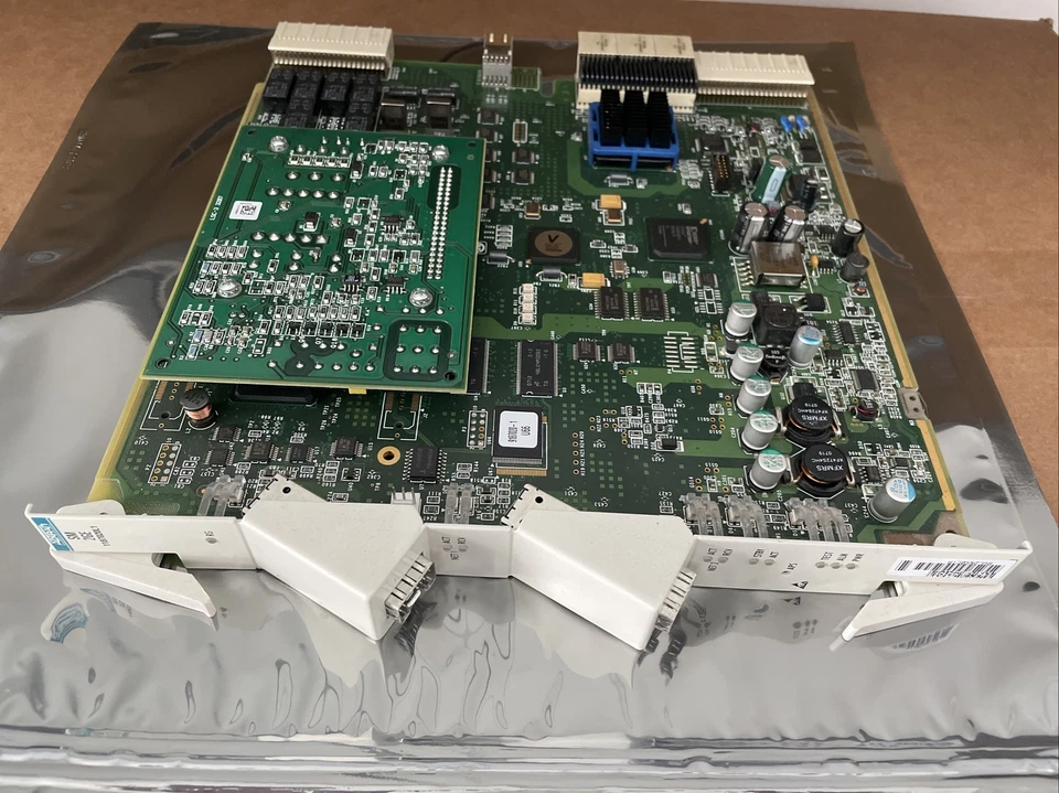 1187020L1 ADTRAN TA5000 2-PORT 2 GIGABIT ETHERNET MODULE ***Tested*** - Image 2 of 4