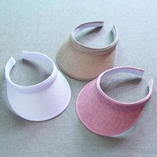 1X Sun Visor Adjustable Sports Tennis Golf Headband Hat Cap Best Unisex U.S