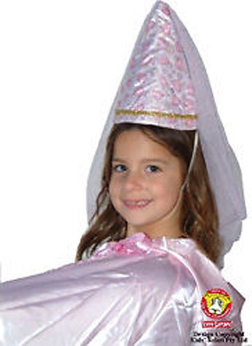 *NEW* Kids Safari Pink Satin Damsel Hat 