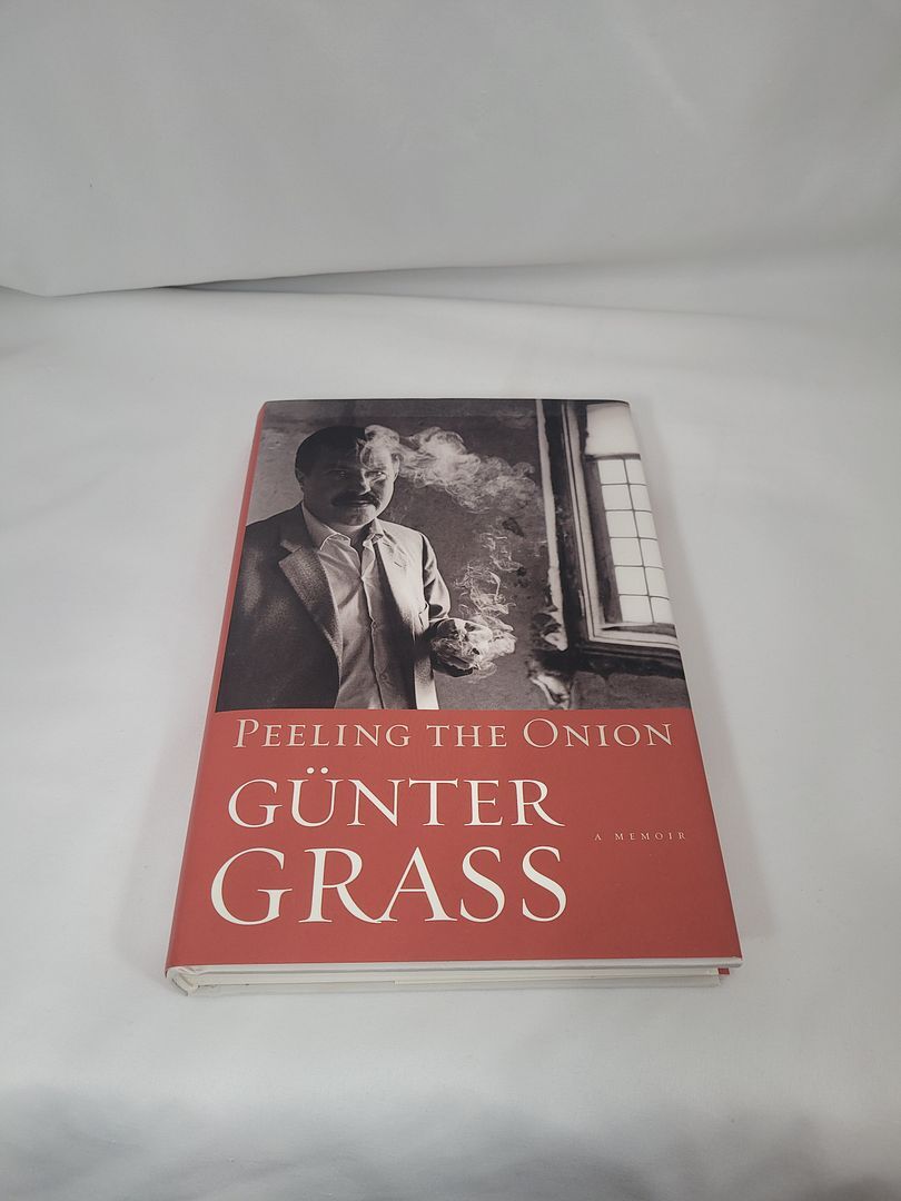 Peeling the Onion; Gunter Grass; First U.S. Edition 1/1 9780151014774