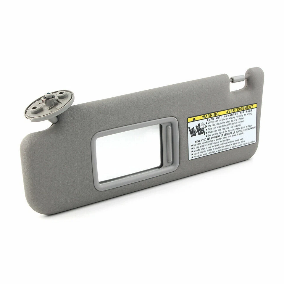 NUEVO para Toyota 4Runner 2003-2009 parasol lado del conductor (gris) Foto 2 de 3