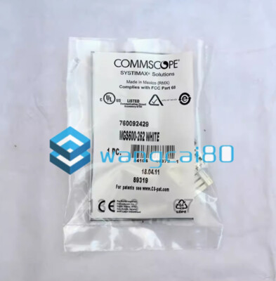 10PCS New Super Six module 6A 10 Gigabit Unshielded Network Module ...