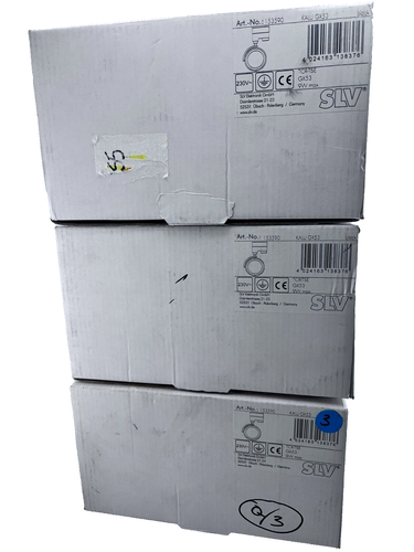 SLV 153590 Lamp for 3 phase rail KALU GX53 TCR-TCA 9W Max 230V Black Germany - Picture 3 of 11
