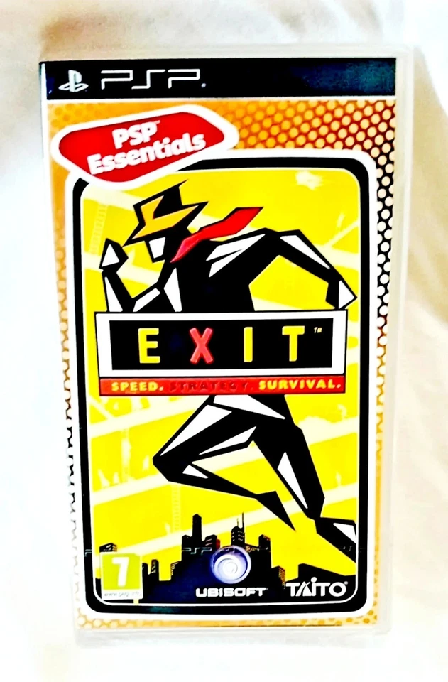 Exit: Speed Strategy Survival (2006) | PSP | SONY | PSP Essentials | Ubisoft | - Image 3 of 4