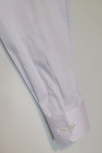 Eton Shirt Men's 16.5 Contemporary Button Up Light Purple Business Casual 42 - Picture 2 of 7