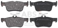 A.B.S. 35060 Bremsbelagsatz, Scheibenbremse Hinten FüR Ford Ford Usa