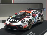 Porsche 911 GT3 R 2019 #17 Adac GT Masters Bachler IXO LEGT43026 1:43