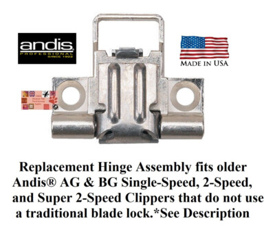 Andis Replacement BLADE HINGE For AG & BG 1-Speed,2-Speed&Super 2-Speed Clippers
