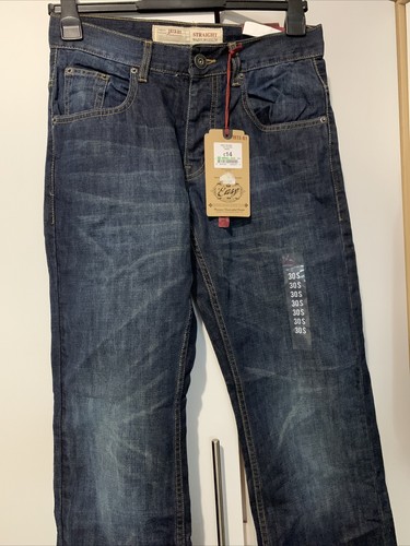 Matalan Men's Denim Jeans Size 30in Leg 