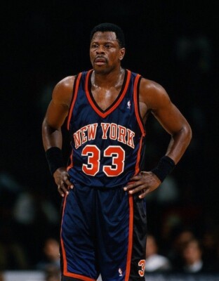 New York Knicks Patrick Ewing Glossy 8x10 Photo NBA Basketball