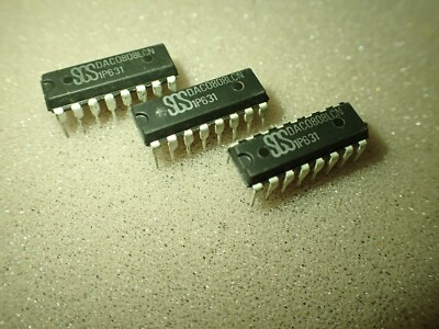 DAC0808LCN SGS Digital zu Analog Wandler IC DIP16 UKINSTOCK