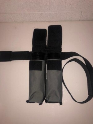 Support Ceinture Paintball Tactical Performance - 2 Pods, Tient 150 Billes