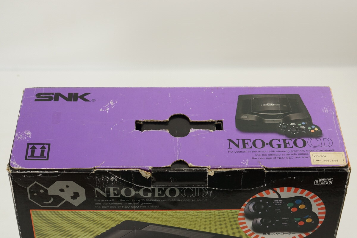 NEO・GEO NEO GEO AES Console Boxed SNK Tested System JAPAN Ref 055599