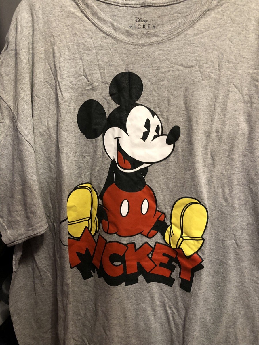 【1011GALLERY】 Gallery Mickey T-Shirts - Washed Gray 1011GALLERY】 Gallery Mickey T-Shirts - Washed Gray Gallery