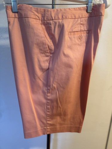 Jones New York Signature Size 14 Bermuda Short for women color peach - Picture 4 of 5