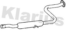 Klarius box with centre pipe fits Daihatsu grand move 1.5 1.6 93-01 DU80W