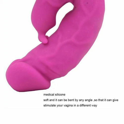 For-Women-Multispeed-Vibrator-G-Spot-Dildo-Rabbit-Female-Adult-Sex-Toy-Massager - Picture 8 of 12