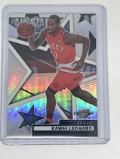 2021 Contenders Optic All-Star Aspirations Silver Prizm Kawhi Leonard