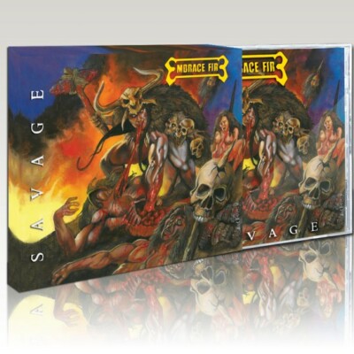 EMBRACE FIRE - Savage (LIM.500 SLIPCASE CD*EPIC METAL*MANOWAR*THRUST*WITCHKILLER