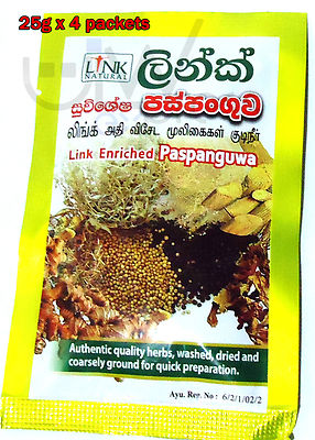 Paspanguwa | LINK Natural | Herbal drink (4 x Packages)