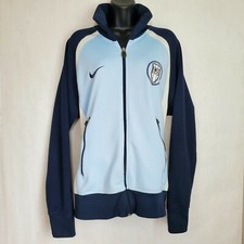 Nike Athletics Women's Full Zip Sweatshirt Jacket Large Athletic Gym Fleece