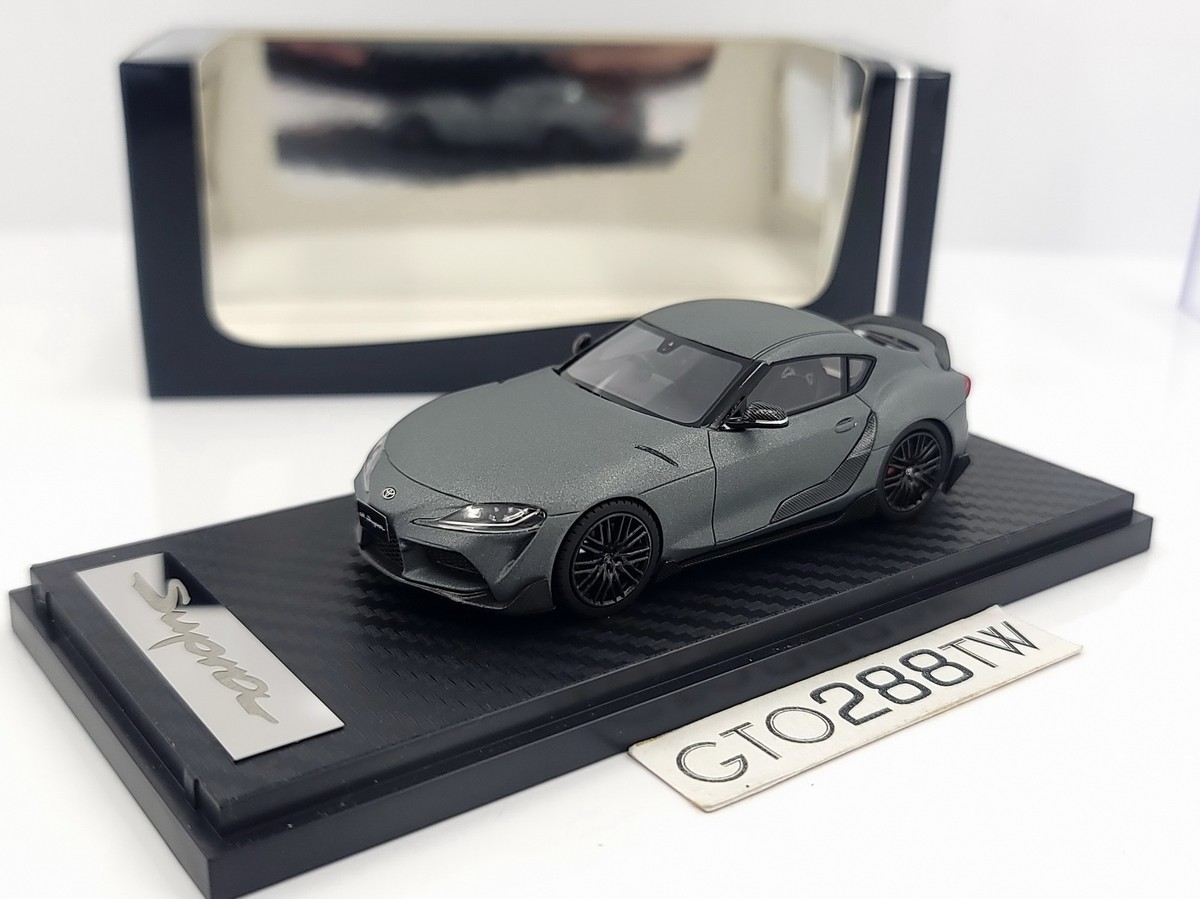 402-263 MARK43 1/43 トヨタ GR SUPRA A90 GR MARK43 1/43 Toyota GR SUPRA (A90) RZ Silver Metallic | eBay