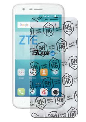 ZTE Blade V8 Lite - 9H Tempered Panzerfolie - kratzfest 