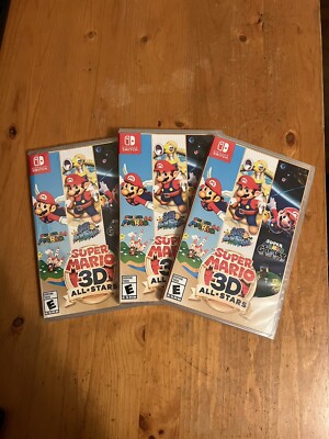 Super Mario 3D All-Stars - Nintendo Switch
