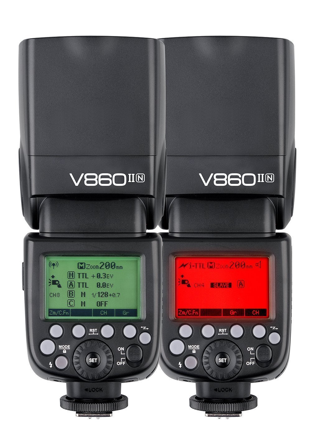 Godox V860II-S/N/C 2.4G Wireless TTL Camera Flash Speedlite for Canon ...