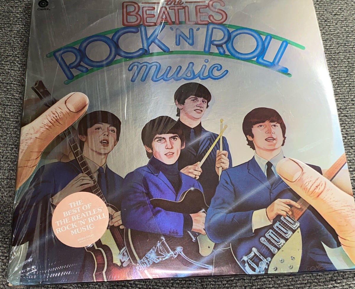 ビートルズ/ROCK 'N' ROLL MUSIC-ANOTHER TRACKS The Beatles