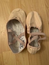 Capezio Light Pink Ballet Flats Slippers Size 7M