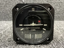 6405-8-28L S-Tec Turn Coordinator Indicator (Lighted, 28V, Wires Cut)