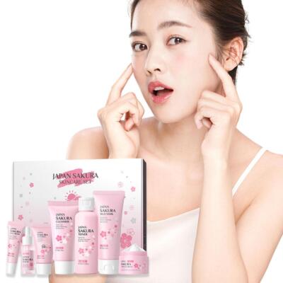 Skin Care Set 7pcs Skincare Moisturizing-Gift Kit For all New types skin Best