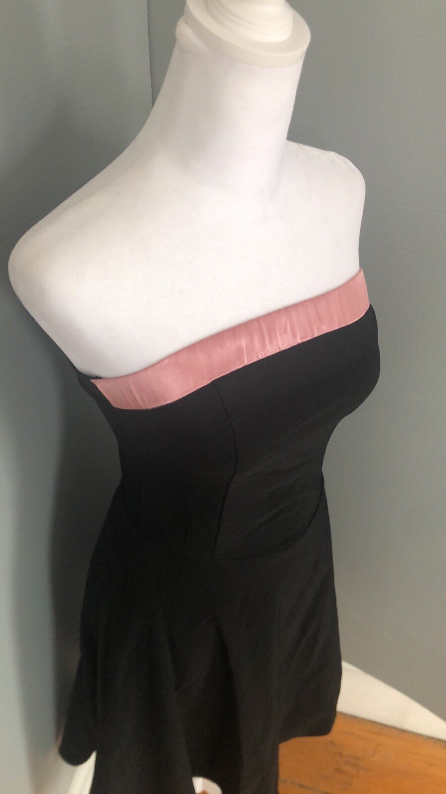 Ruby Rox Junior Strapless Black Formal Dress - image 3