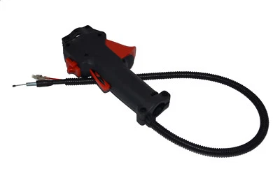 PERFEKTGARTEN Gasgriff Rotfuchs MFT52 4in1 / Arebos AR-HE-MW52C / Timbertech MFS52 Motorsense