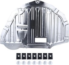 Engine Splash Guard Shield Compatible with 2017-2022 Honda CRV EX EX-L