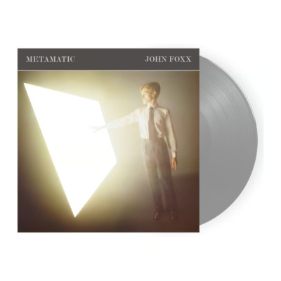 John Foxx Metamatic 45th Anniversary Grey (inklusive metamatic signiertem A4-Druck)