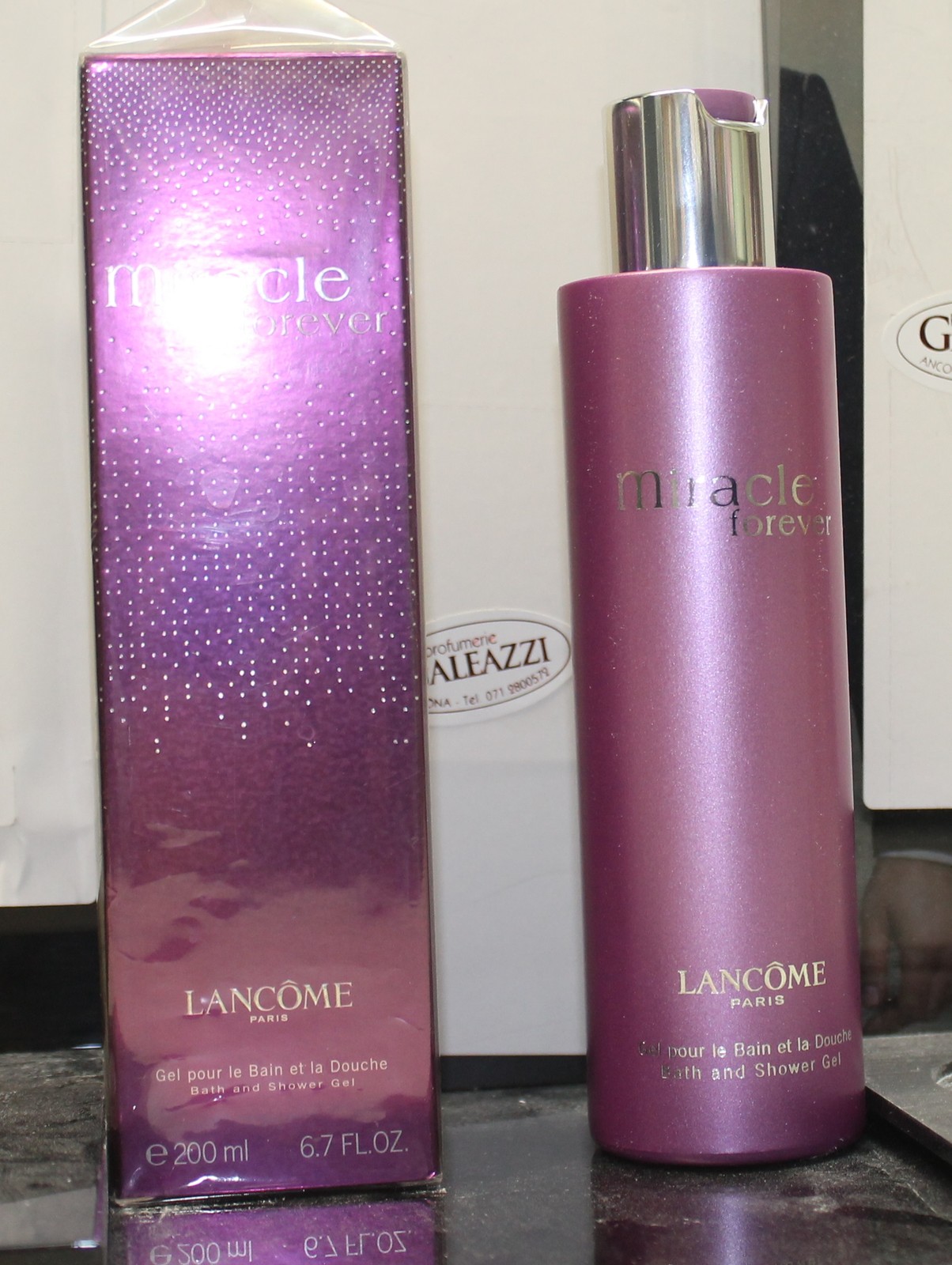 MIRACLE FOREVER DONNA BATH AND SHOWER GEL 200 ml eBay