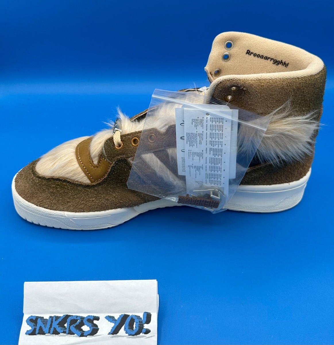 chewbacca adidas shoes