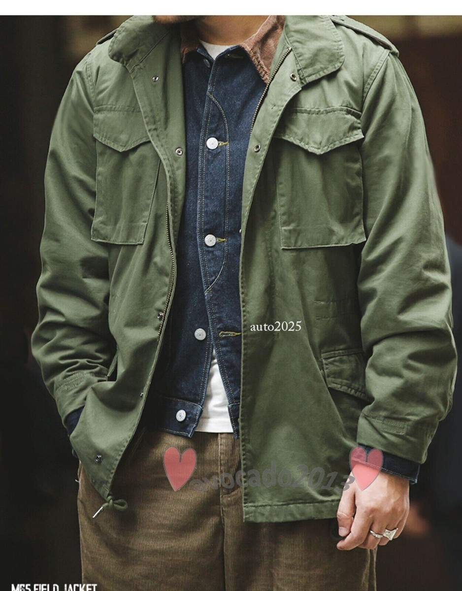 ジャケット・アウター MINEDENIM WTAPS M-65 Field Jacket m65 MINEDENIM、デニム地で仕上げたWTAPSとのコラボジャケット発売