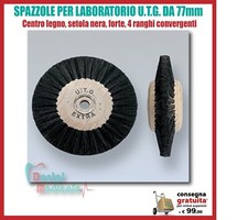 Spazzola da laboratorio UTG per odontotecnico,dentale,orafo,lucidare,sgrossare
