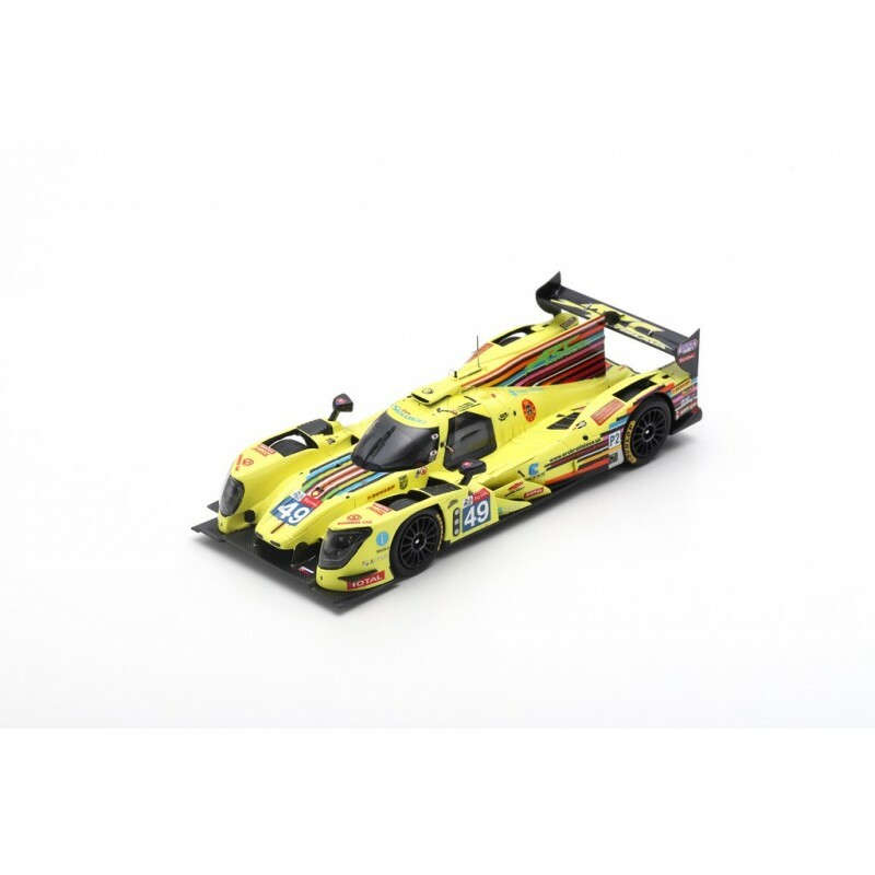 Miniature Spark S7926 Ligier JS P217 Le Mans 2019 de collection echelle 1/43
