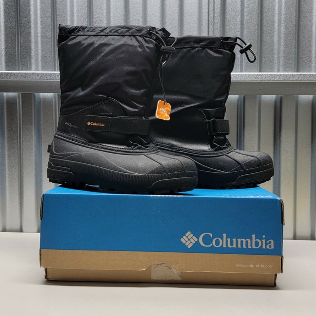 youth snow boots size 7